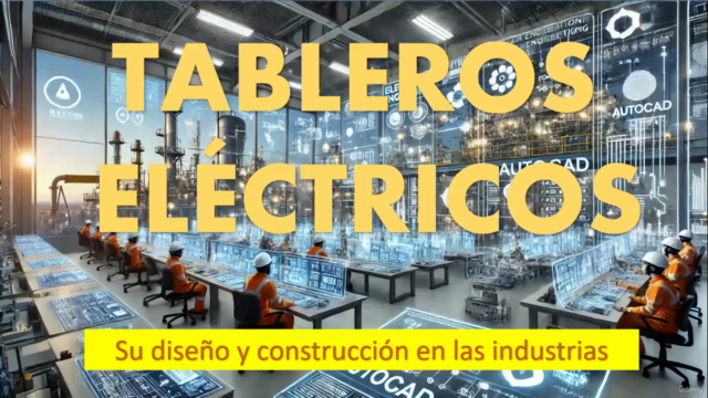 Diseño y Construcción de Tableros Eléctricos – Screenshot 1
