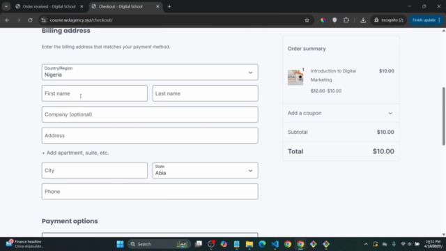 Web Design Agency Course – Screenshot 4
