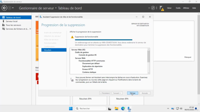 Windows Server 2025 : Installation, Configuration & Sécurité – Screenshot 3