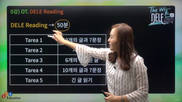 The 빠른 스페인어 DELE A2 - Reading – Screenshot 1