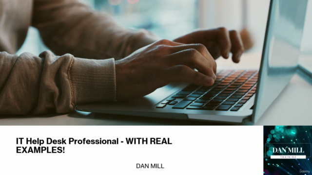 IT Help Desk and Technical Support - WITH REAL EXAMPLES! – Screenshot 1