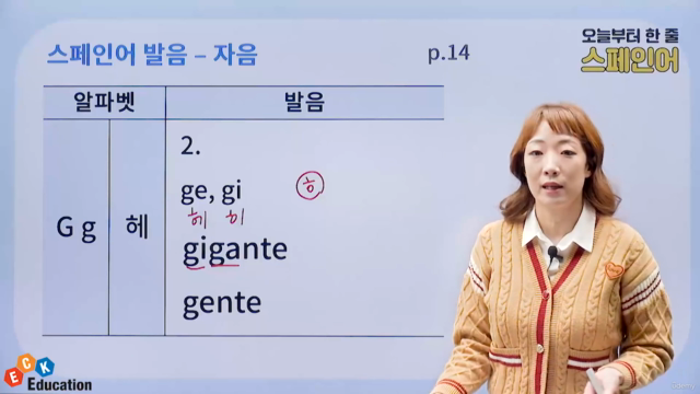 오늘부터 한 줄 스페인어 – Screenshot 3