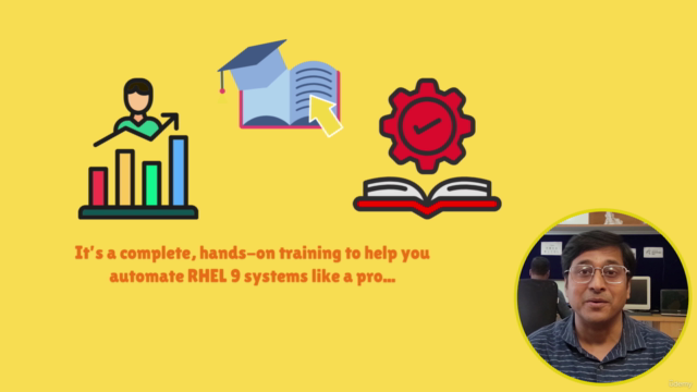 [NEW] RedHat Automation with Ansible Training RHEL 9 (RH294) – Screenshot 1