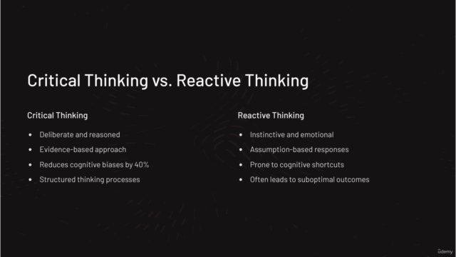 Critical Thinking for Leadership & Management Basics!! – Screenshot 1