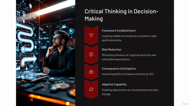 Critical Thinking for Leadership & Management Basics!! – Screenshot 2