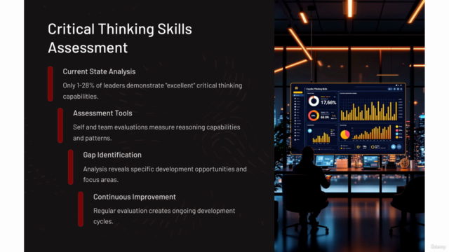 Critical Thinking for Leadership & Management Basics!! – Screenshot 3