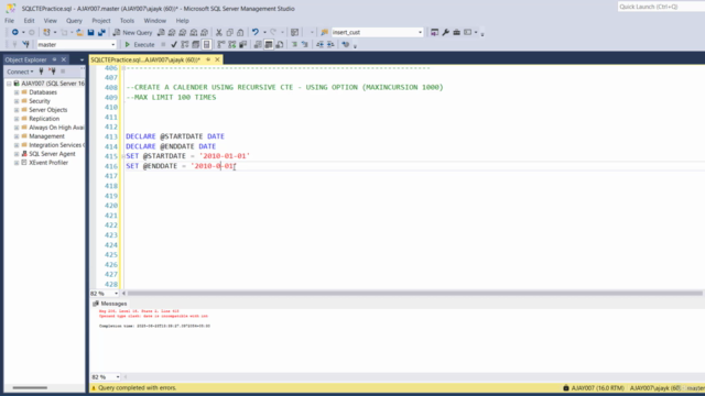 SQL Server Part6- (Advance Level) – Screenshot 1