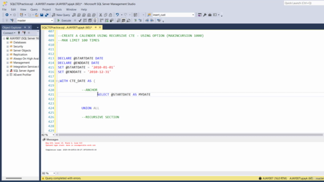 SQL Server Part6- (Advance Level) – Screenshot 2