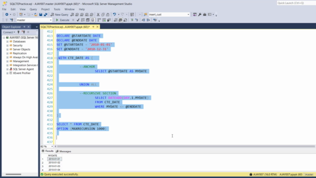 SQL Server Part6- (Advance Level) – Screenshot 3