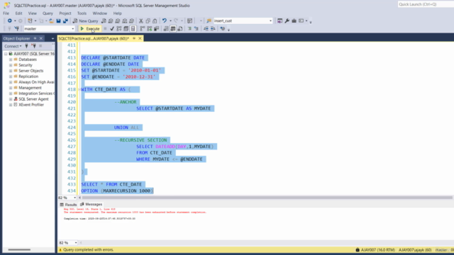 SQL Server Part6- (Advance Level) – Screenshot 4