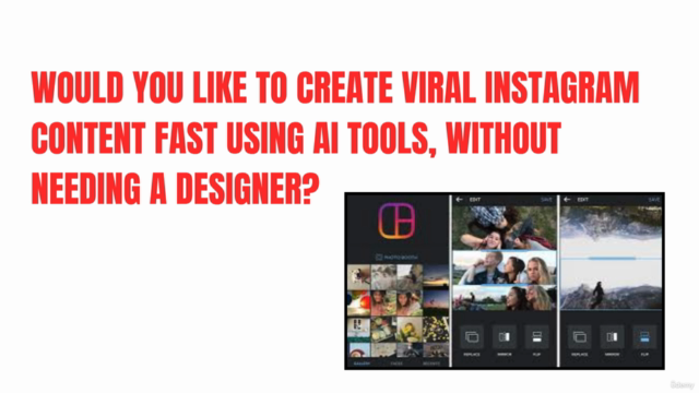 Go Viral on Instagram: Reels with AI, Canva & CapCut (2025) – Screenshot 1