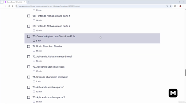 Blender 4.X - 3D Modeling for Games - COMPLETE WORKFLOW – Screenshot 4