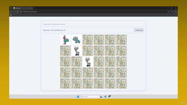 JavaScript Fundamental com mais de 100 Exercícios – Screenshot 4