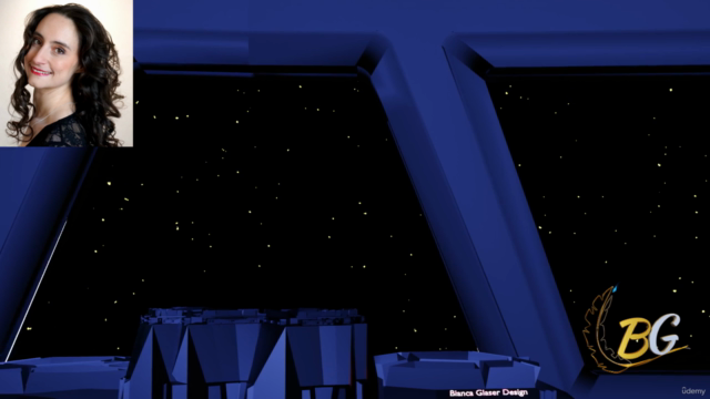 Blender 3D - Low Poly Objekte erstellen - Sci Fi - Rakete.. – Screenshot 1
