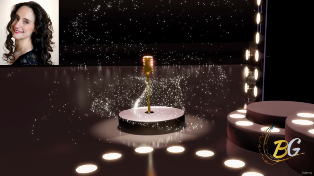 Blender 3D - Low Poly Objekte erstellen - Sci Fi - Rakete.. – Screenshot 3