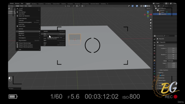 Blender 3D - Low Poly Objekte erstellen - Sci Fi - Rakete.. – Screenshot 4