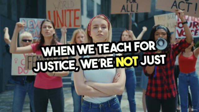 Critical Pedagogy in Action: Teaching for Justice & Equity – Screenshot 4