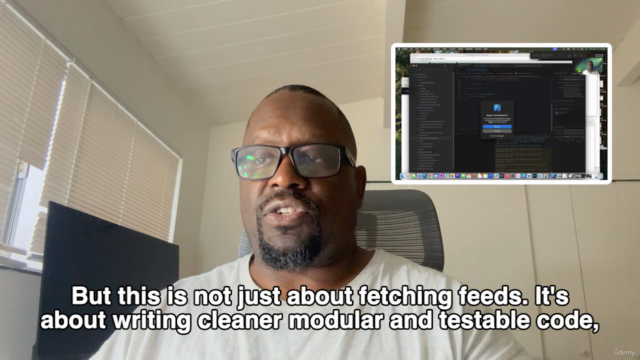 From Feeds to Hired: SwiftUI Patterns That Pass Interviews – Screenshot 2