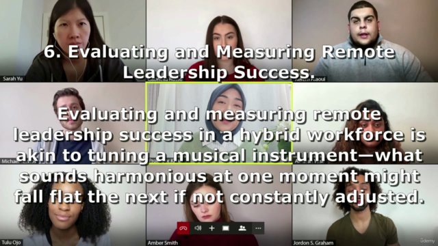 Hybrid Work: Performance, Communication, and Collaboration – Screenshot 2