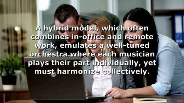Hybrid Work: Performance, Communication, and Collaboration – Screenshot 3