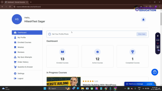 WordPress For Beginners - Create Website Without Coding – Screenshot 4