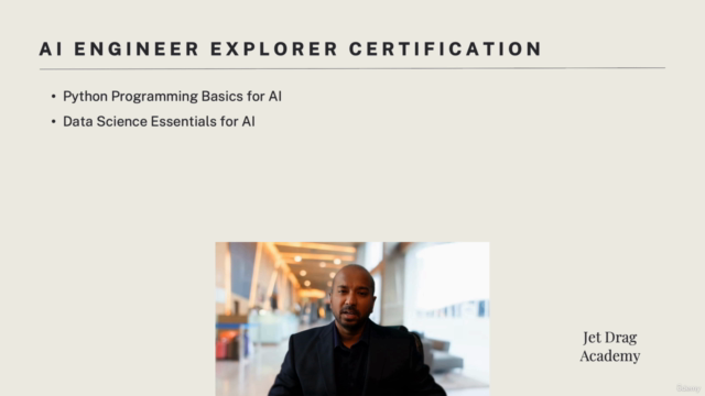 AI Engineer Explorer Certificate Course – Screenshot 2