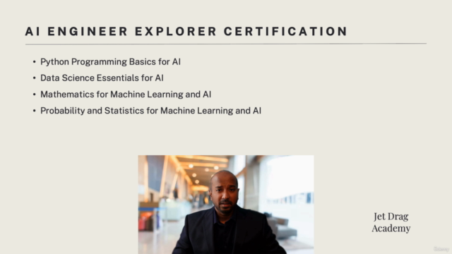 AI Engineer Explorer Certificate Course – Screenshot 3