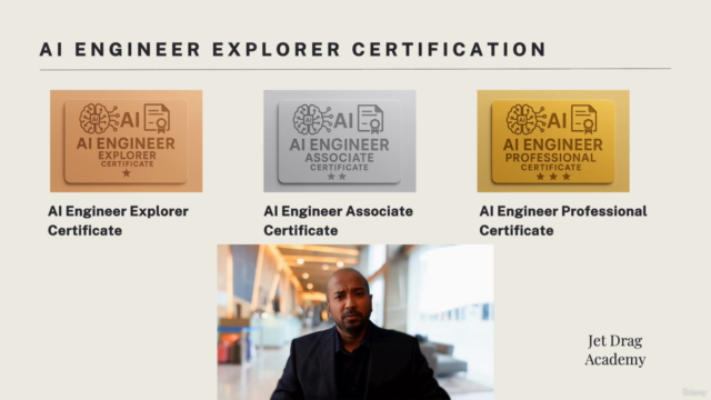 AI Engineer Explorer Certificate Course – Screenshot 4