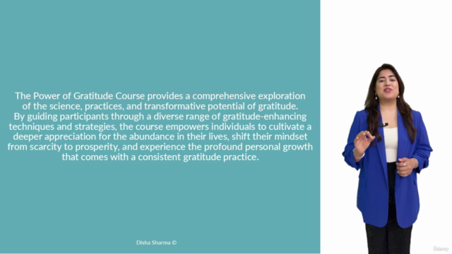 Power of Gratitude Course – Screenshot 1