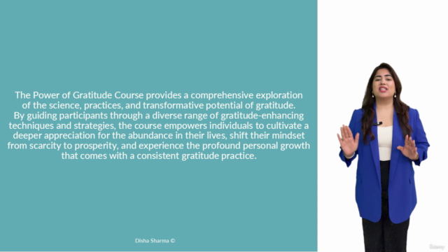 Power of Gratitude Course – Screenshot 2