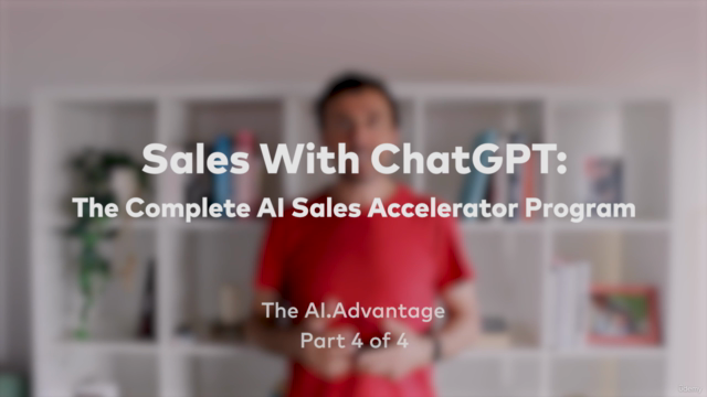 Sales With ChatGPT - Part 4 of 4: AI.Advantage. – Screenshot 1