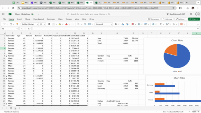 Marketing Analytics & A/B Testing with Excel Python PowerBI – Screenshot 2