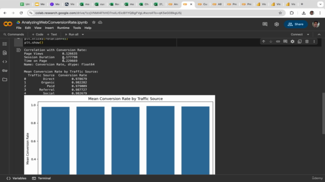Marketing Analytics & A/B Testing with Excel Python PowerBI – Screenshot 3