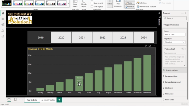 Power BI DAX Intermediate: Ranking, Logic, Time Intelligence – Screenshot 1