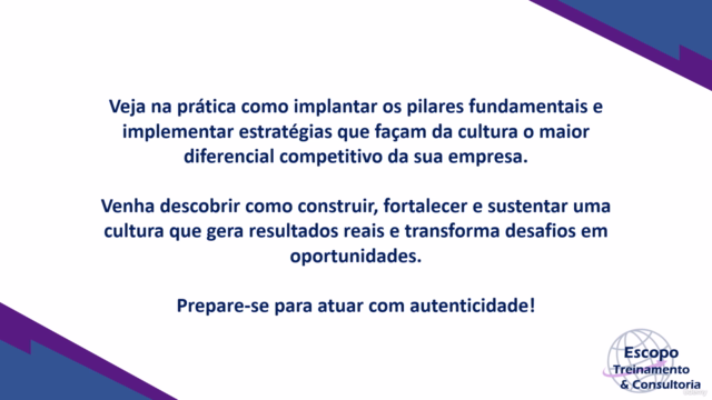 Cultura Organizacional – Screenshot 3