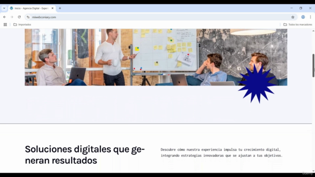 Cómo Crear una Página Web en WordPress con IA – Screenshot 1