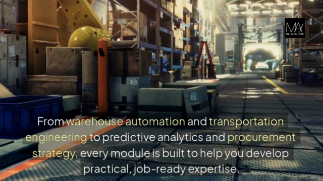 Postgraduate Diploma in Supply Chain Engineering Management – Screenshot 2