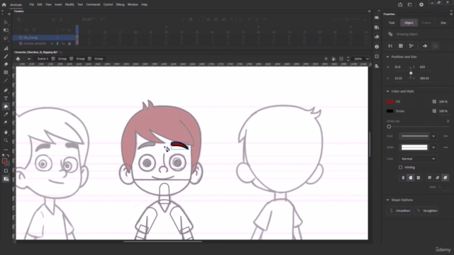 Master 2D Character Animation in Adobe Animate-Advance Level – Screenshot 1