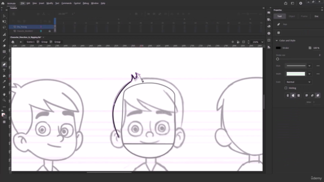 Master 2D Character Animation in Adobe Animate-Advance Level – Screenshot 2