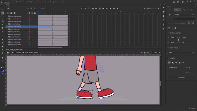 Master 2D Character Animation in Adobe Animate-Advance Level – Screenshot 3