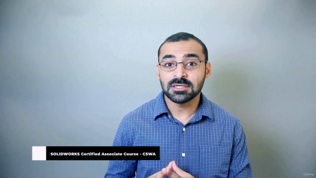 SOLIDWORKS 2025 - Become a Certified Associate Today (CSWA) – Screenshot 1