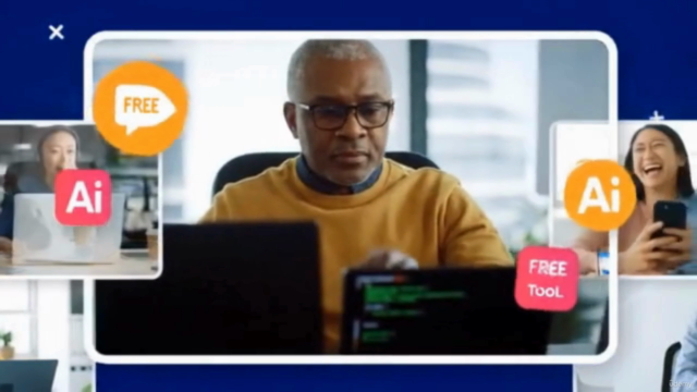 Work Smarter with Free AI: Tasks, Content & Vibe Coding – Screenshot 1