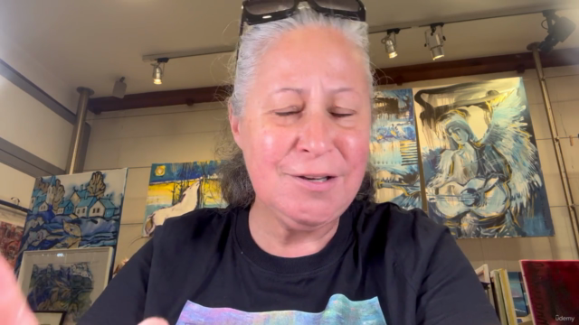 Malen mit Akryl Marker. Lustiges Schweinchen – Screenshot 1
