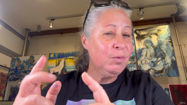 Malen mit Akryl Marker. Lustiges Schweinchen – Screenshot 4