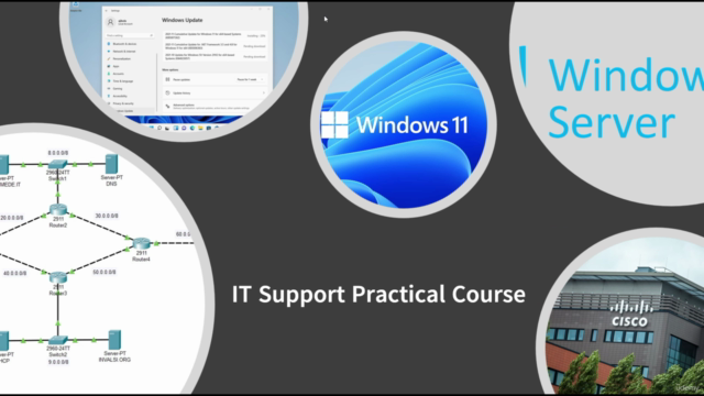 IT Support Practical Course – Screenshot 1