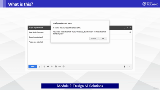 Design Thinking for AI Innovation – Screenshot 3