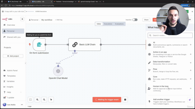 Curso n8n. Crea Contenido con IA. Automatizaciones Creativas – Screenshot 4