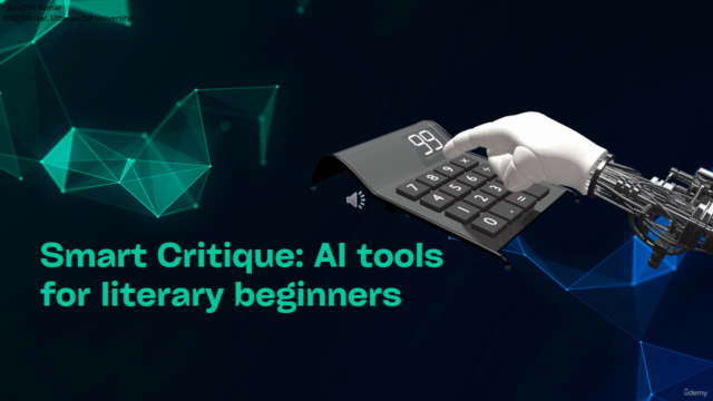 Smart critique: AI Tools for literary beginners – Screenshot 1
