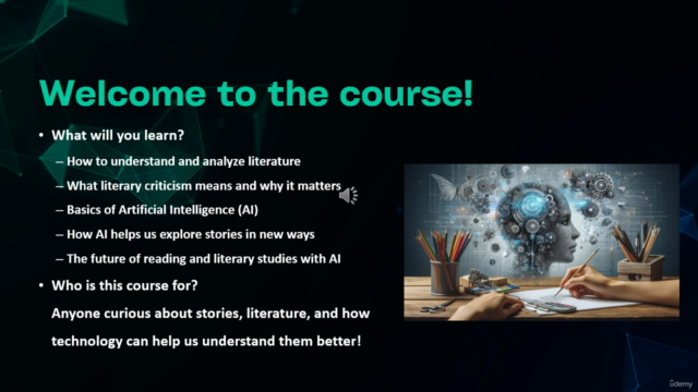 Smart critique: AI Tools for literary beginners – Screenshot 2