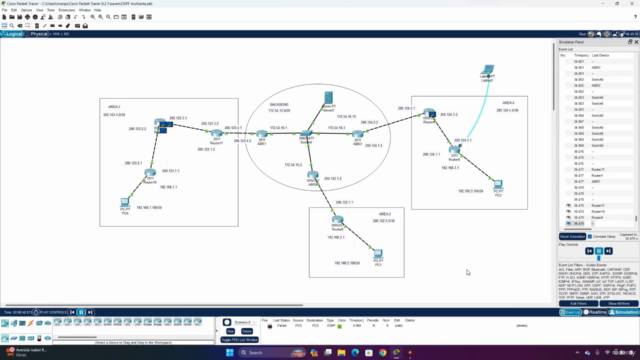 CCNA: Beherrschung von Cisco-Netzwerken | 100 % praktisch – Screenshot 1